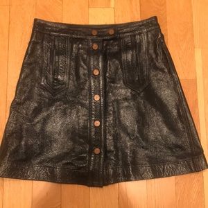 Gigi Hadid x Tommy Hilfiger Mini Skirt - Size 2